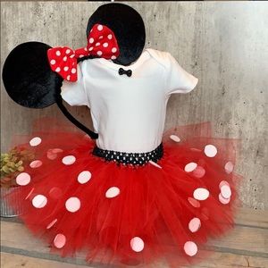 MINNIE MOUSE Onesie Tutu Costume